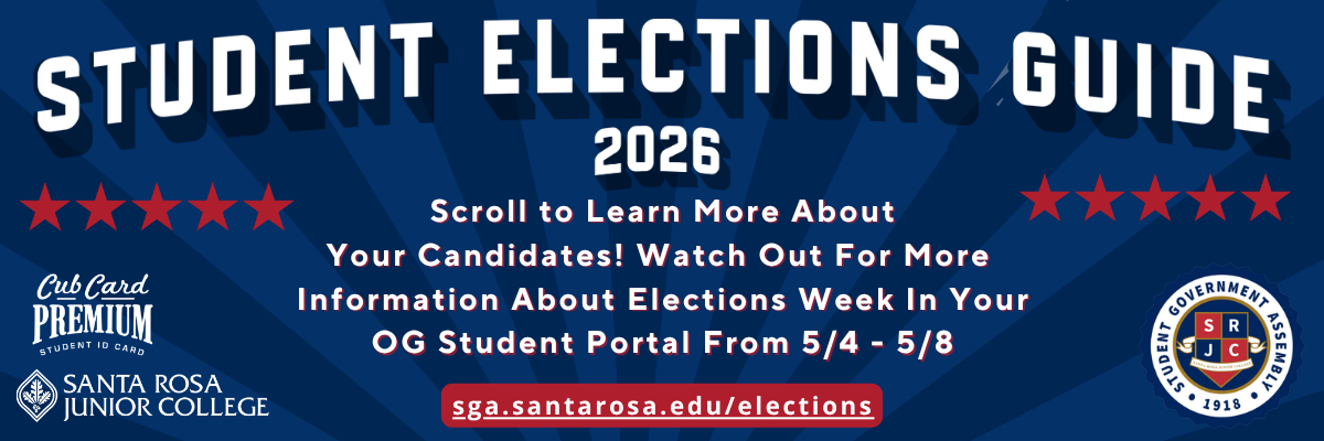 Student Elections Guide 2026. Learn more about your candidates and vote during Election Week.